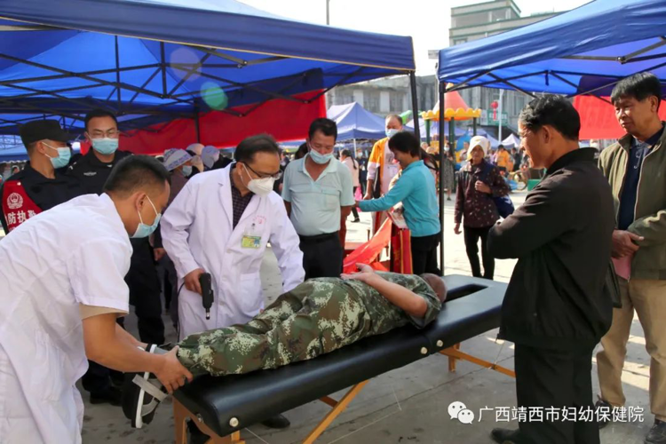 市婦幼：送醫(yī)送藥送健康 義診活動(dòng)暖民心